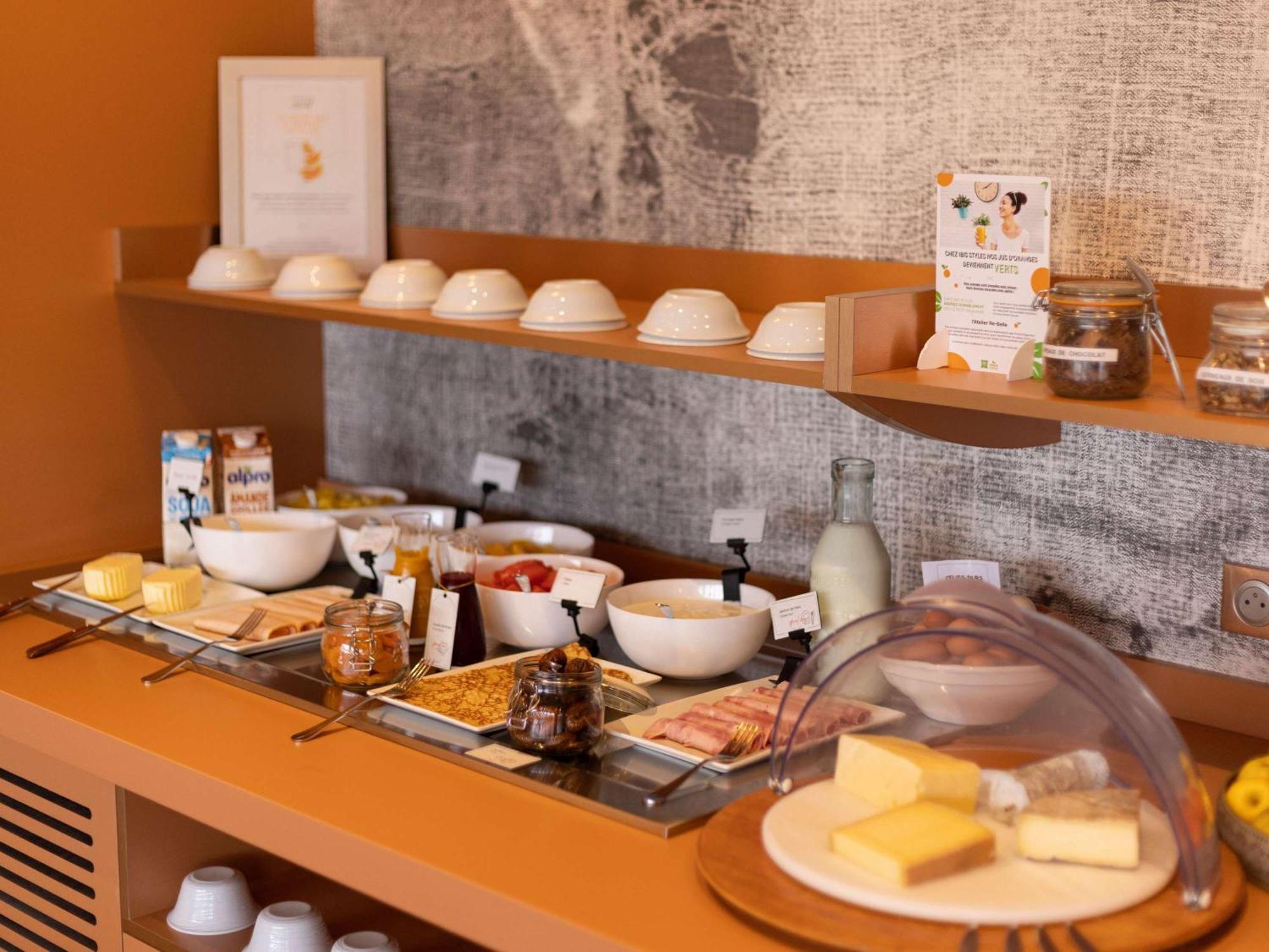 Ibis Styles Chinon Hotel Luaran gambar