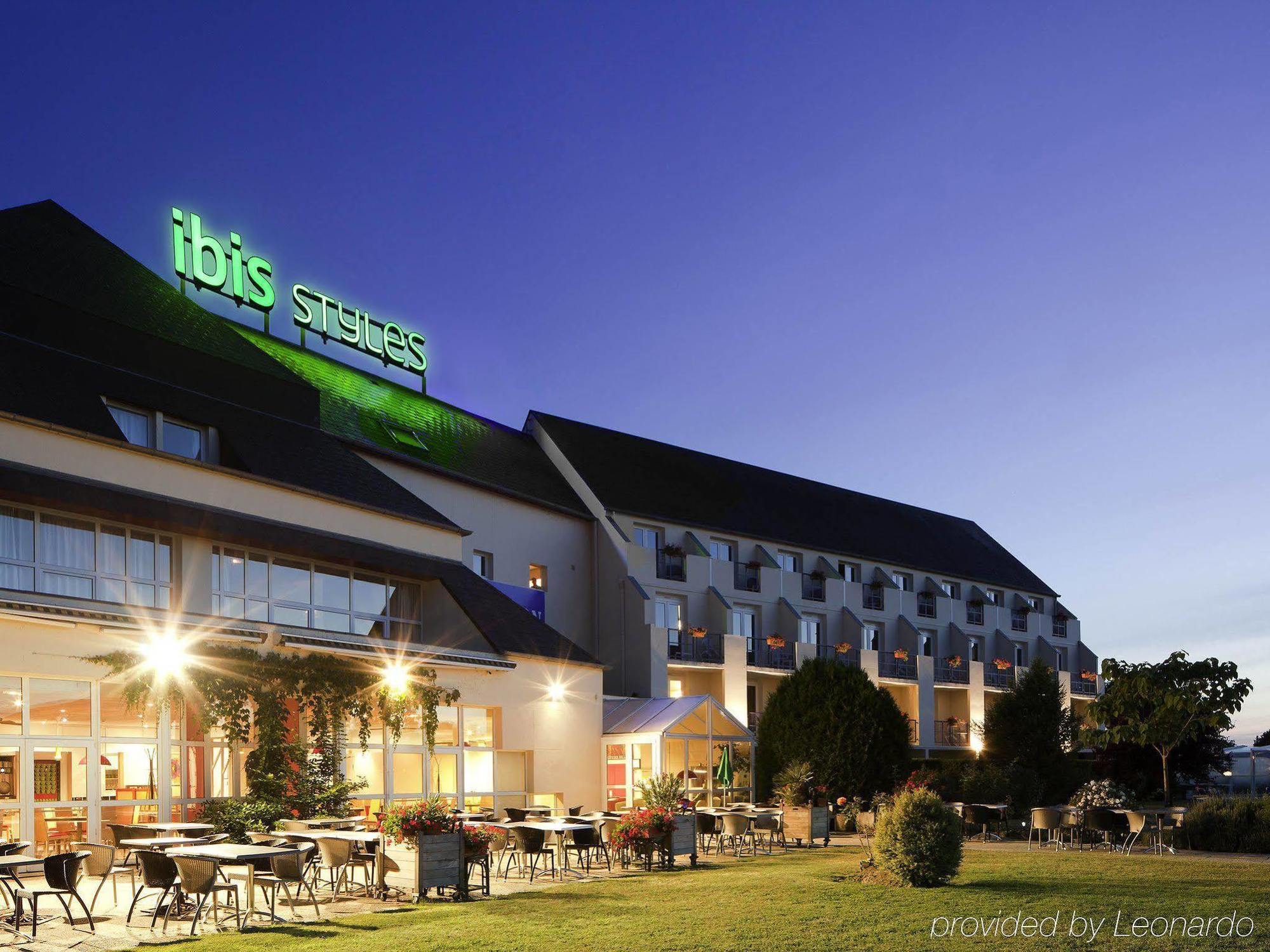 Ibis Styles Chinon Hotel Luaran gambar